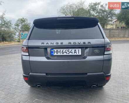Сірий Ленд Ровер Range Rover Sport, об'ємом двигуна 3 л та пробігом 214 тис. км за 24000 $, фото 5 на Automoto.ua