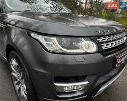 Серый Ленд Ровер Рендж Ровер Спорт, объемом двигателя 3 л и пробегом 144 тыс. км за 24440 $, фото 3 на Automoto.ua