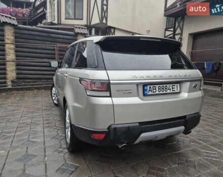 Сірий Ленд Ровер Range Rover Sport, об'ємом двигуна 3 л та пробігом 158 тис. км за 25500 $, фото 10 на Automoto.ua