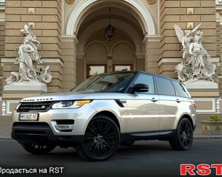 Сірий Ленд Ровер Range Rover Sport, об'ємом двигуна 3 л та пробігом 149 тис. км за 25500 $, фото 1 на Automoto.ua
