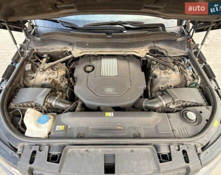 Сірий Ленд Ровер Range Rover Sport, об'ємом двигуна 2.99 л та пробігом 176 тис. км за 33000 $, фото 43 на Automoto.ua