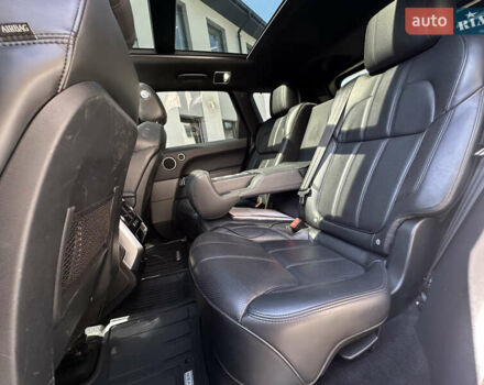 Сірий Ленд Ровер Range Rover Sport, об'ємом двигуна 2.99 л та пробігом 298 тис. км за 25500 $, фото 12 на Automoto.ua