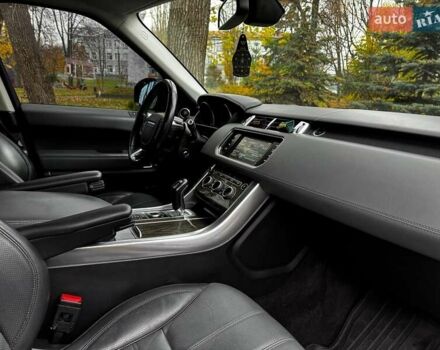 Серый Ленд Ровер Рендж Ровер Спорт, объемом двигателя 3 л и пробегом 144 тыс. км за 29490 $, фото 34 на Automoto.ua