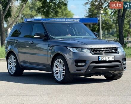 Сірий Ленд Ровер Range Rover Sport, об'ємом двигуна 2.99 л та пробігом 247 тис. км за 22999 $, фото 5 на Automoto.ua