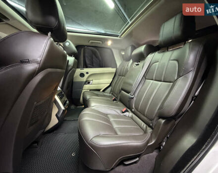 Серый Ленд Ровер Рендж Ровер Спорт, объемом двигателя 2.99 л и пробегом 150 тыс. км за 22900 $, фото 21 на Automoto.ua