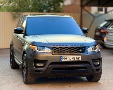 Сірий Ленд Ровер Range Rover Sport, об'ємом двигуна 3 л та пробігом 210 тис. км за 18266 $, фото 1 на Automoto.ua
