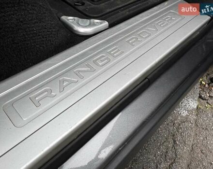 Серый Ленд Ровер Рендж Ровер Спорт, объемом двигателя 3 л и пробегом 144 тыс. км за 29490 $, фото 36 на Automoto.ua