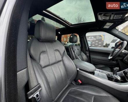 Сірий Ленд Ровер Range Rover Sport, об'ємом двигуна 3 л та пробігом 155 тис. км за 19999 $, фото 30 на Automoto.ua