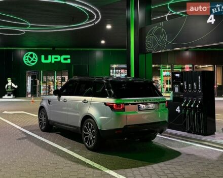 Сірий Ленд Ровер Range Rover Sport, об'ємом двигуна 3 л та пробігом 177 тис. км за 22500 $, фото 30 на Automoto.ua
