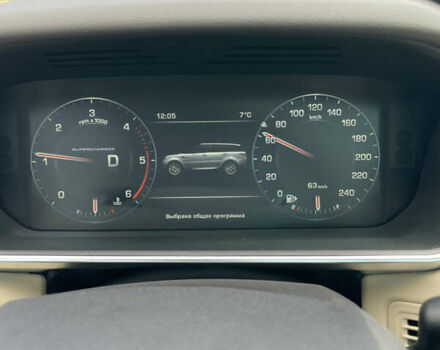 Сірий Ленд Ровер Range Rover Sport, об'ємом двигуна 2.99 л та пробігом 161 тис. км за 35000 $, фото 23 на Automoto.ua