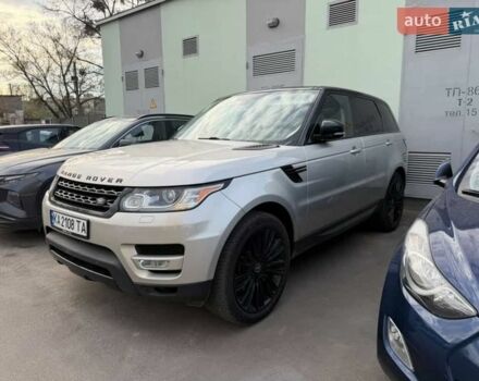 Сірий Ленд Ровер Range Rover Sport, об'ємом двигуна 3 л та пробігом 160 тис. км за 17500 $, фото 1 на Automoto.ua