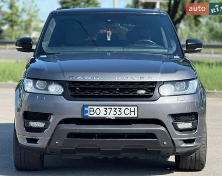 Сірий Ленд Ровер Range Rover Sport, об'ємом двигуна 2.99 л та пробігом 247 тис. км за 22999 $, фото 7 на Automoto.ua