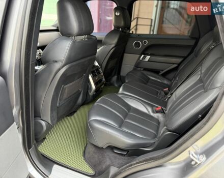 Сірий Ленд Ровер Range Rover Sport, об'ємом двигуна 2.99 л та пробігом 181 тис. км за 26500 $, фото 29 на Automoto.ua