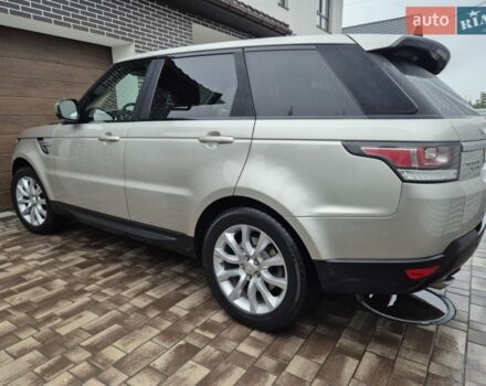 Сірий Ленд Ровер Range Rover Sport, об'ємом двигуна 3 л та пробігом 158 тис. км за 25500 $, фото 27 на Automoto.ua
