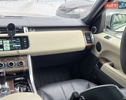 Сірий Ленд Ровер Range Rover Sport, об'ємом двигуна 3 л та пробігом 170 тис. км за 25900 $, фото 23 на Automoto.ua