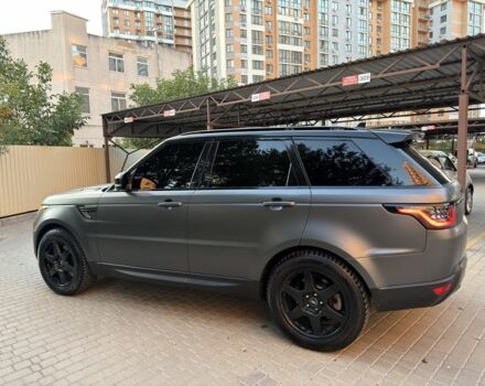 Сірий Ленд Ровер Range Rover Sport, об'ємом двигуна 3 л та пробігом 210 тис. км за 19775 $, фото 17 на Automoto.ua