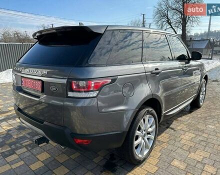 Сірий Ленд Ровер Range Rover Sport, об'ємом двигуна 2.99 л та пробігом 190 тис. км за 24250 $, фото 6 на Automoto.ua