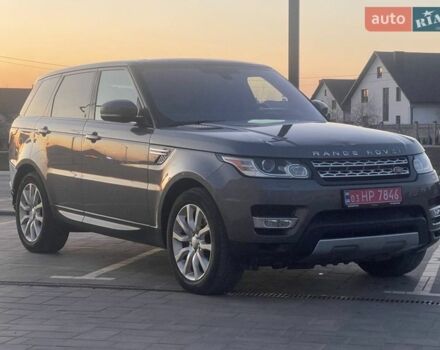 Серый Ленд Ровер Рендж Ровер Спорт, объемом двигателя 3 л и пробегом 212 тыс. км за 16700 $, фото 6 на Automoto.ua