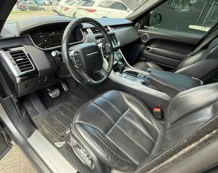 Сірий Ленд Ровер Range Rover Sport, об'ємом двигуна 5 л та пробігом 91 тис. км за 7194 $, фото 7 на Automoto.ua