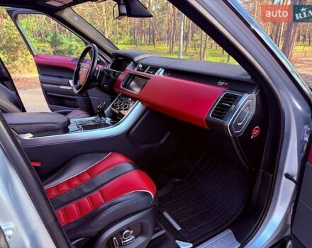 Серый Ленд Ровер Рендж Ровер Спорт, объемом двигателя 5 л и пробегом 171 тыс. км за 39200 $, фото 11 на Automoto.ua