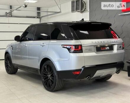 Сірий Ленд Ровер Range Rover Sport, об'ємом двигуна 2.99 л та пробігом 96 тис. км за 32500 $, фото 24 на Automoto.ua