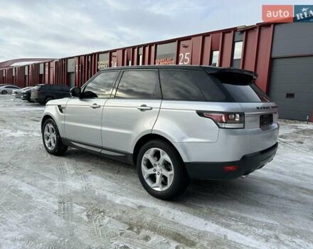Сірий Ленд Ровер Range Rover Sport, об'ємом двигуна 3 л та пробігом 219 тис. км за 28500 $, фото 9 на Automoto.ua