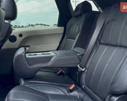 Сірий Ленд Ровер Range Rover Sport, об'ємом двигуна 4.4 л та пробігом 206 тис. км за 38000 $, фото 74 на Automoto.ua