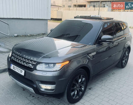 Сірий Ленд Ровер Range Rover Sport, об'ємом двигуна 3 л та пробігом 158 тис. км за 21500 $, фото 26 на Automoto.ua