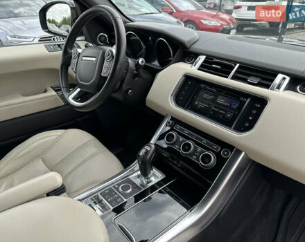 Сірий Ленд Ровер Range Rover Sport, об'ємом двигуна 3 л та пробігом 134 тис. км за 30500 $, фото 30 на Automoto.ua