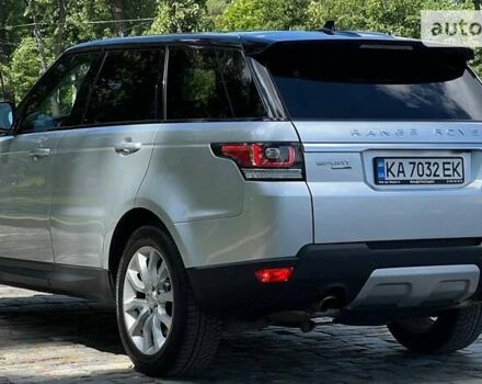 Сірий Ленд Ровер Range Rover Sport, об'ємом двигуна 3 л та пробігом 129 тис. км за 34444 $, фото 75 на Automoto.ua