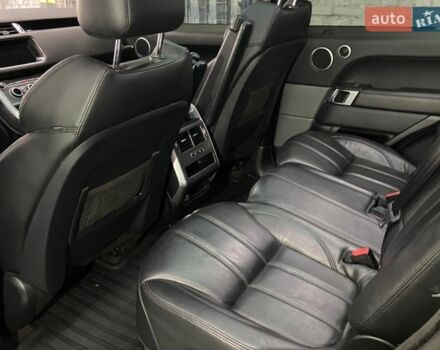 Сірий Ленд Ровер Range Rover Sport, об'ємом двигуна 3 л та пробігом 107 тис. км за 34999 $, фото 13 на Automoto.ua