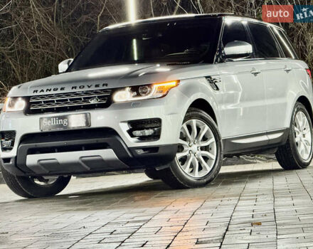 Сірий Ленд Ровер Range Rover Sport, об'ємом двигуна 3 л та пробігом 167 тис. км за 24999 $, фото 2 на Automoto.ua