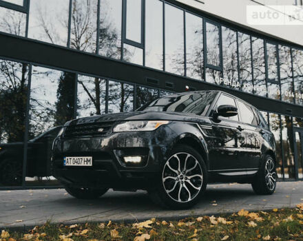 Сірий Ленд Ровер Range Rover Sport, об'ємом двигуна 3 л та пробігом 109 тис. км за 33000 $, фото 42 на Automoto.ua