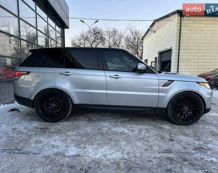 Серый Ленд Ровер Рендж Ровер Спорт, объемом двигателя 2.99 л и пробегом 161 тыс. км за 27900 $, фото 7 на Automoto.ua