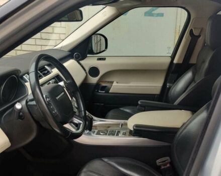 Сірий Ленд Ровер Range Rover Sport, об'ємом двигуна 2.99 л та пробігом 114 тис. км за 26700 $, фото 8 на Automoto.ua