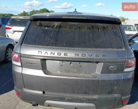 Серый Ленд Ровер Рендж Ровер Спорт, объемом двигателя 2.99 л и пробегом 190 тыс. км за 19900 $, фото 14 на Automoto.ua
