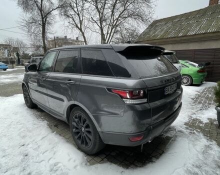 Серый Ленд Ровер Рендж Ровер Спорт, объемом двигателя 3 л и пробегом 220 тыс. км за 26500 $, фото 3 на Automoto.ua