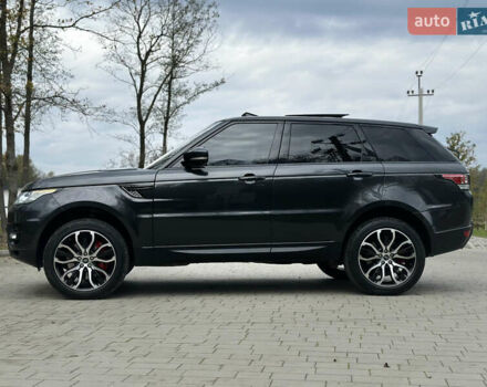 Ленд Ровер Рендж Ровер Спорт 2016 в Ковель на Automoto.ua Серый Ленд Ровер Рендж Ровер Спорт, объемом двигателя 4.4 л и пробегом 206 тыс. км за 39500 $, фото 129 на Automoto.ua