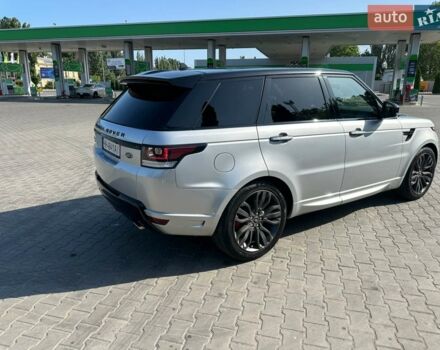 Сірий Ленд Ровер Range Rover Sport, об'ємом двигуна 3 л та пробігом 128 тис. км за 32000 $, фото 10 на Automoto.ua