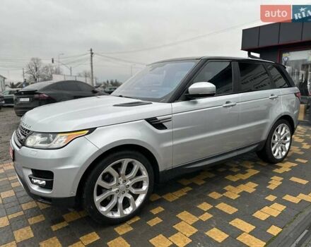 Серый Ленд Ровер Рендж Ровер Спорт, объемом двигателя 3 л и пробегом 165 тыс. км за 23500 $, фото 12 на Automoto.ua