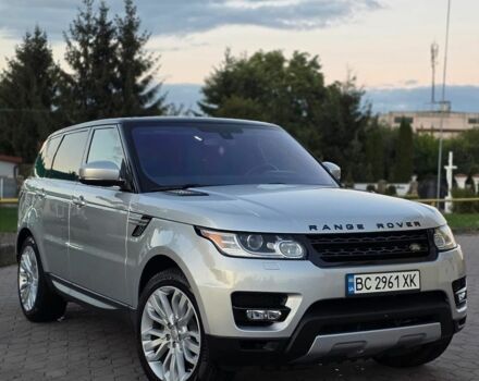 Сірий Ленд Ровер Range Rover Sport, об'ємом двигуна 2.99 л та пробігом 226 тис. км за 25999 $, фото 1 на Automoto.ua