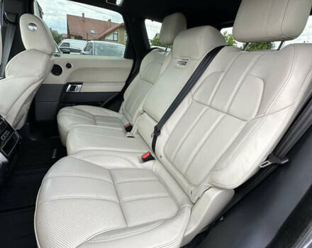 Сірий Ленд Ровер Range Rover Sport, об'ємом двигуна 3 л та пробігом 134 тис. км за 30500 $, фото 21 на Automoto.ua