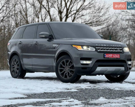 Серый Ленд Ровер Рендж Ровер Спорт, объемом двигателя 3 л и пробегом 160 тыс. км за 23999 $, фото 4 на Automoto.ua