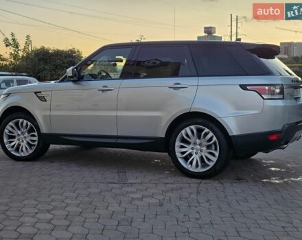 Сірий Ленд Ровер Range Rover Sport, об'ємом двигуна 2.99 л та пробігом 226 тис. км за 25999 $, фото 11 на Automoto.ua