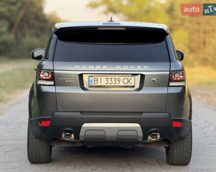 Сірий Ленд Ровер Range Rover Sport, об'ємом двигуна 2.99 л та пробігом 198 тис. км за 33000 $, фото 22 на Automoto.ua
