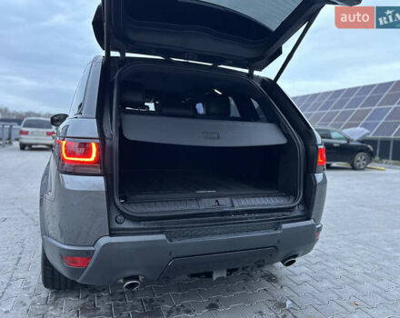 Серый Ленд Ровер Рендж Ровер Спорт, объемом двигателя 2.99 л и пробегом 177 тыс. км за 29999 $, фото 120 на Automoto.ua