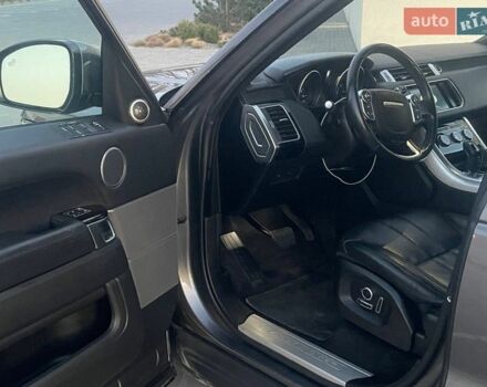 Серый Ленд Ровер Рендж Ровер Спорт, объемом двигателя 3 л и пробегом 212 тыс. км за 16700 $, фото 41 на Automoto.ua