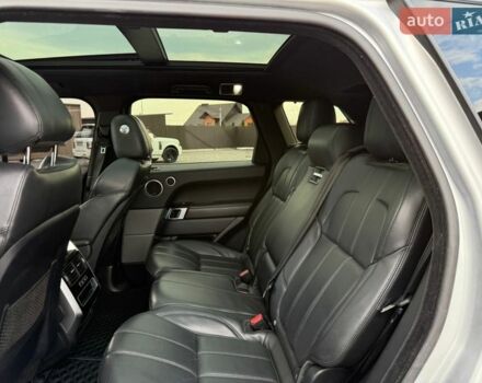 Серый Ленд Ровер Рендж Ровер Спорт, объемом двигателя 3 л и пробегом 167 тыс. км за 23999 $, фото 34 на Automoto.ua