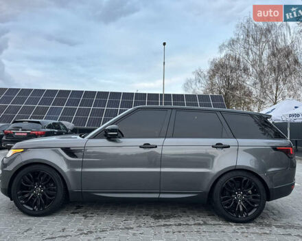 Серый Ленд Ровер Рендж Ровер Спорт, объемом двигателя 2.99 л и пробегом 177 тыс. км за 29999 $, фото 36 на Automoto.ua