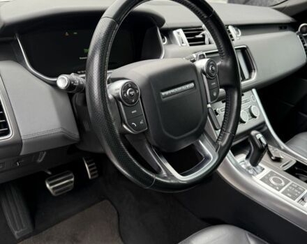 Серый Ленд Ровер Рендж Ровер Спорт, объемом двигателя 3 л и пробегом 101 тыс. км за 31000 $, фото 6 на Automoto.ua